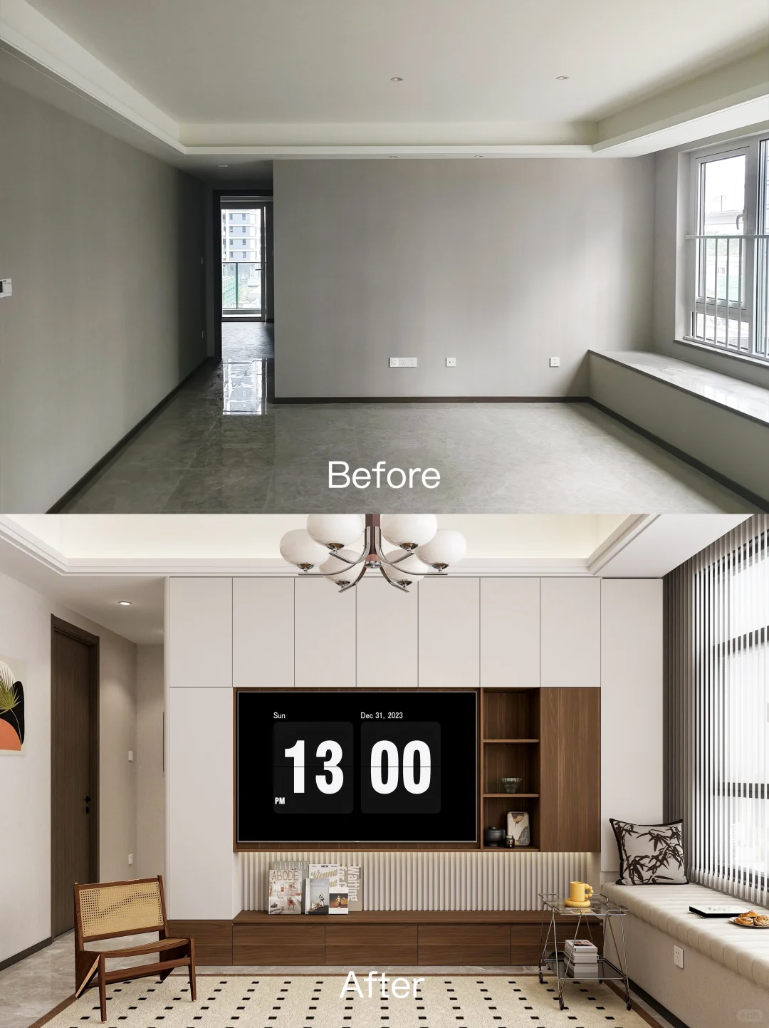 金宸府125㎡|时光沉淀的舒适感