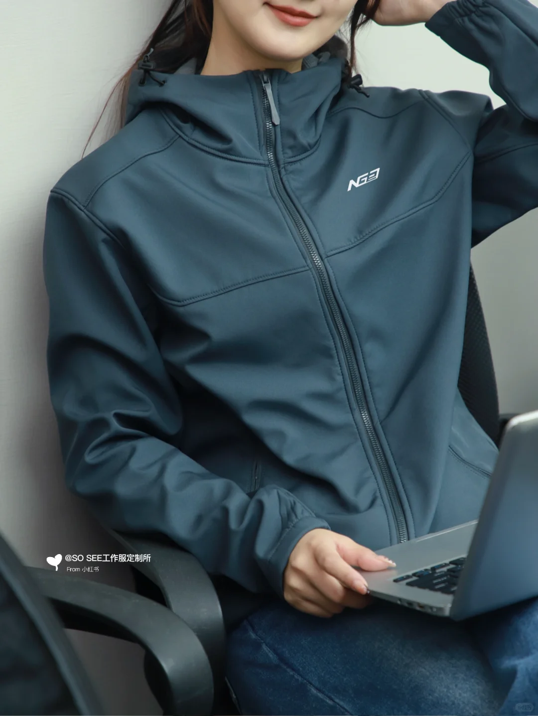 永远偏爱永远喜爱☝️大厂优选冲锋衣工作服