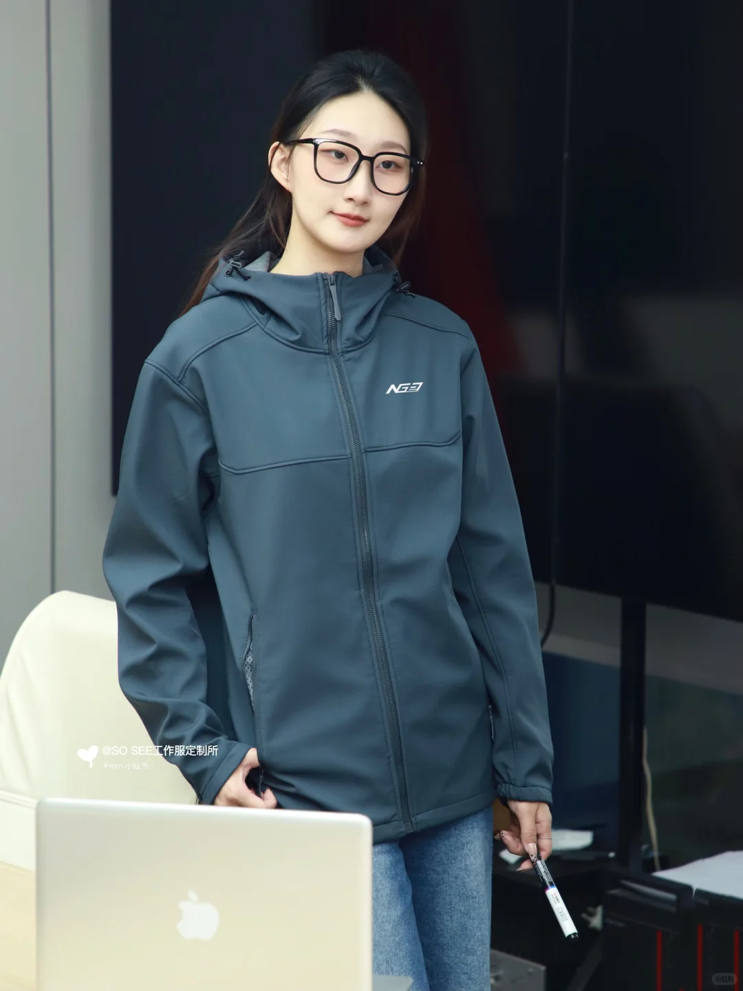 永远偏爱永远喜爱☝️大厂优选冲锋衣工作服