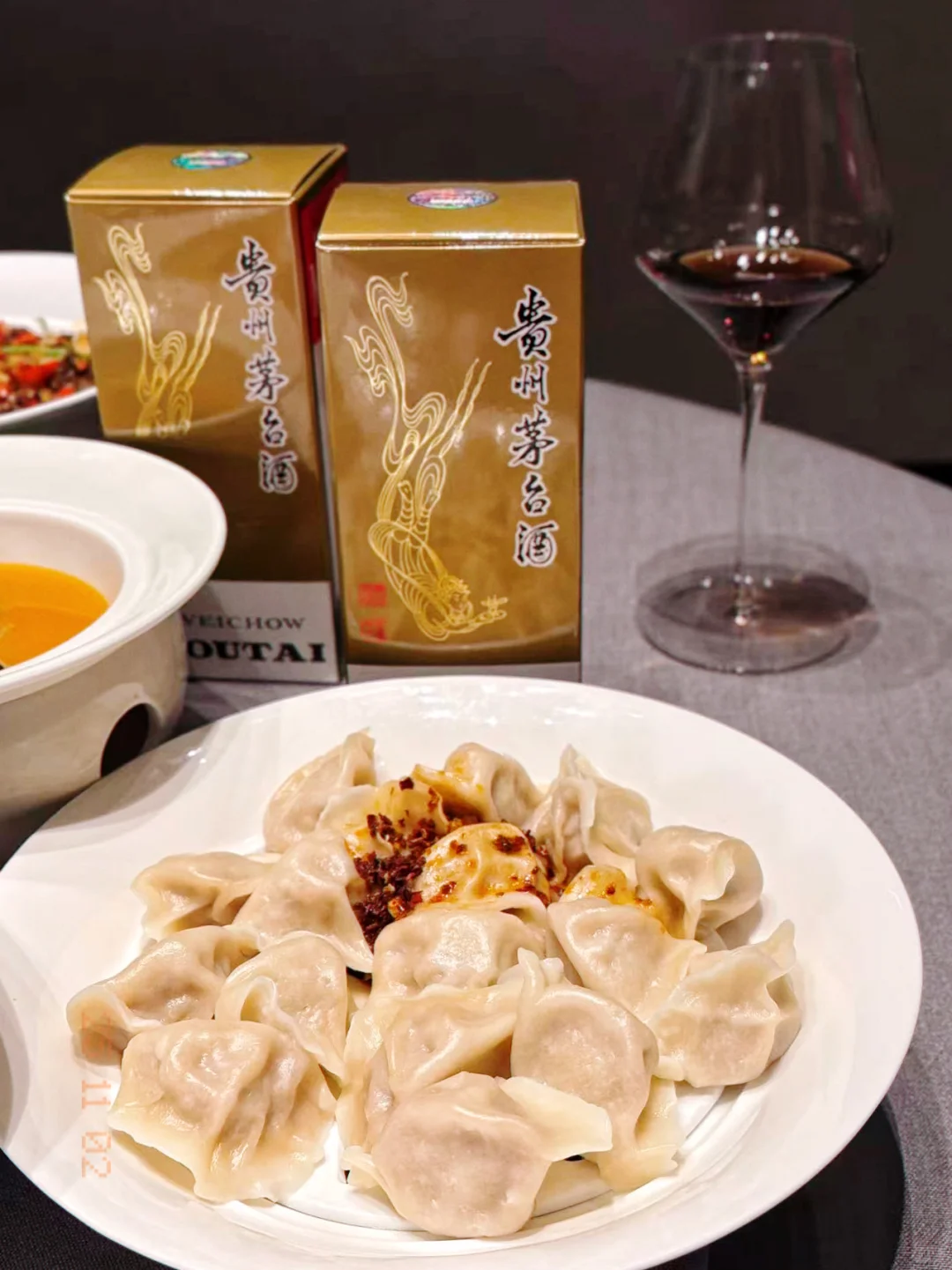 寒冬暖宴，茅台才是真搭档