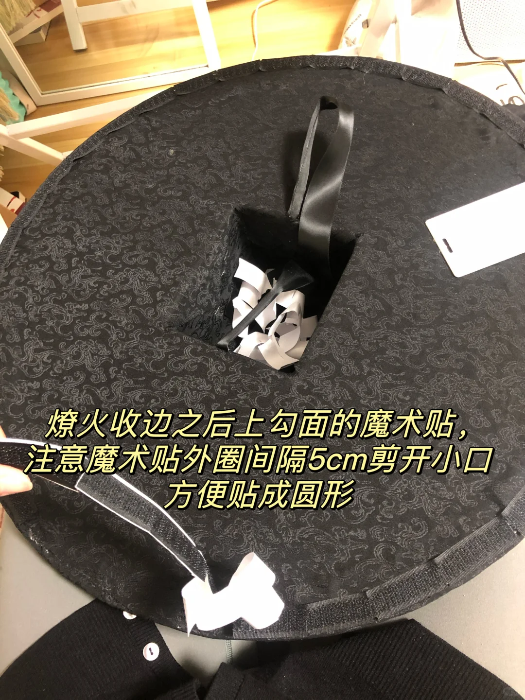 手残党自制唐帷帽，谁让成品那么贵让人肉疼
