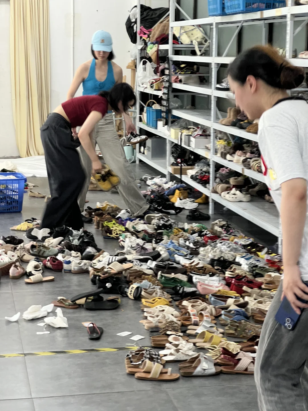 一天1w的搭配师幕后