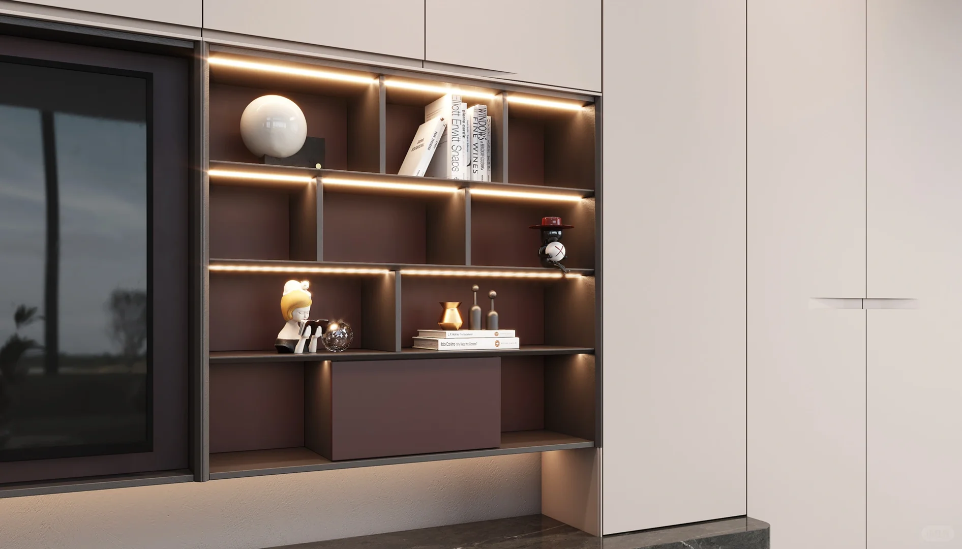 高级屋企定制！专业工艺细节研究！极致奢华！