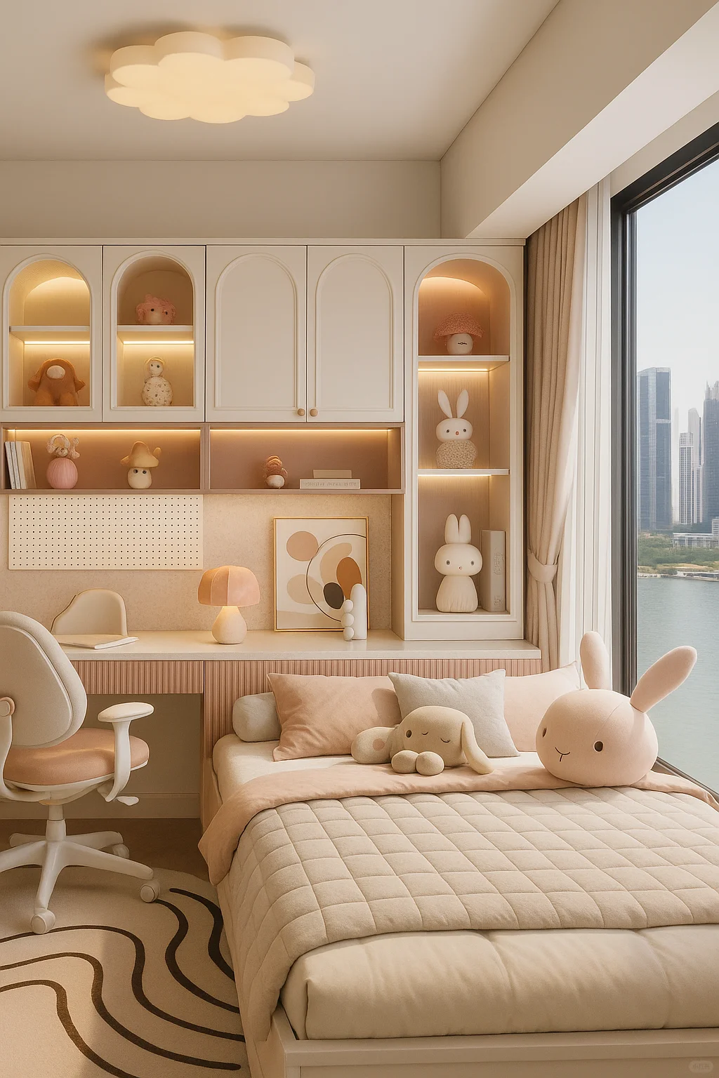 给娃一个梦幻儿童房,藏满成长惊喜