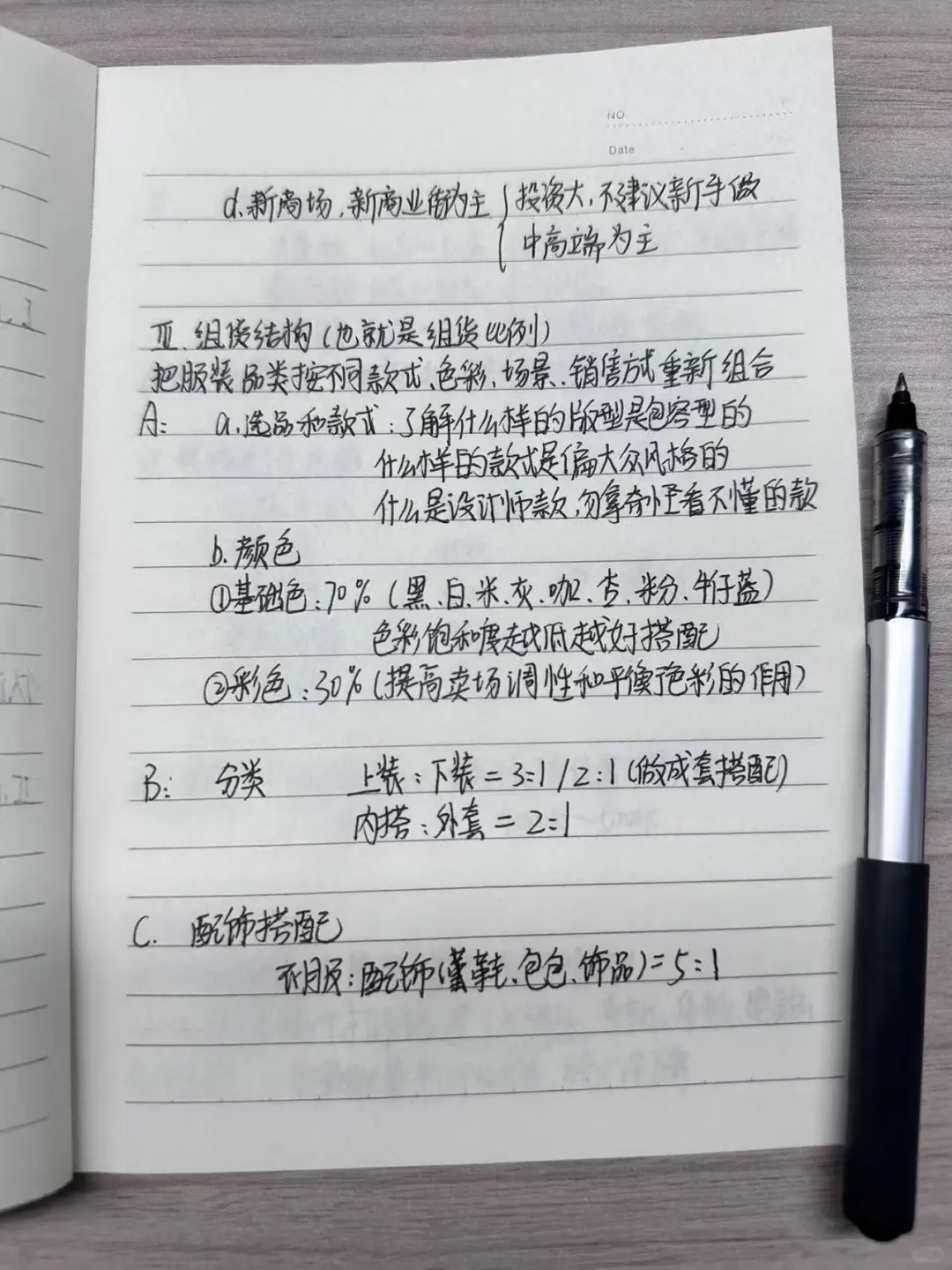 5年服装实体经验总结?赶紧码住！