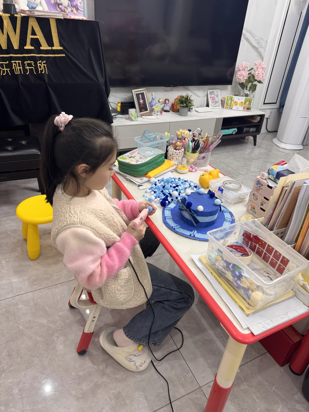 手工帽子制作