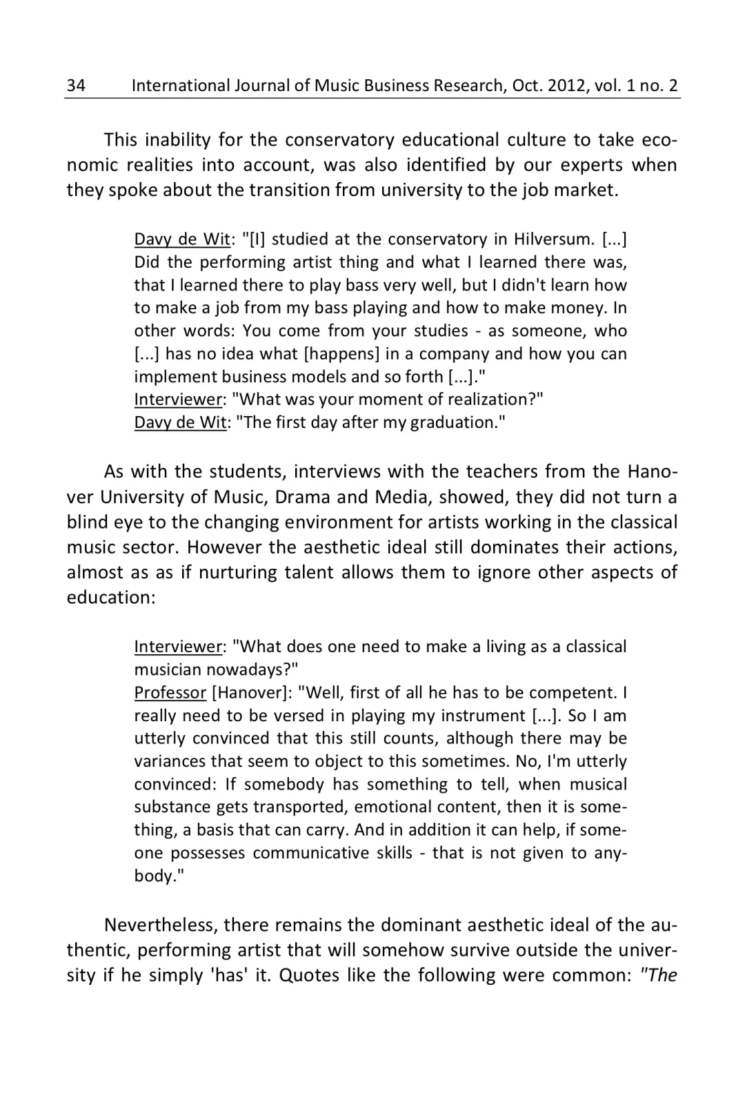 音乐管理｜艺术家如何在网络音乐产业中发展