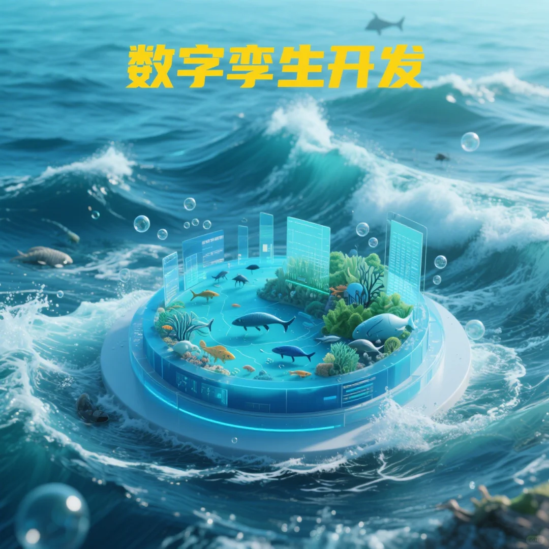 数字孪生系统开发定制 工业 / 城市 /园区