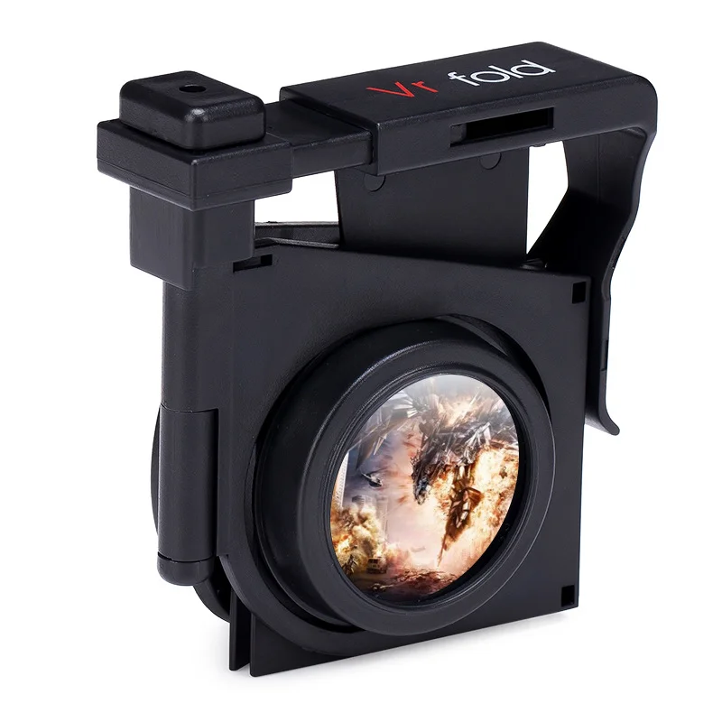 ?全网首发!粤探好物3D眼镜太有科技感了