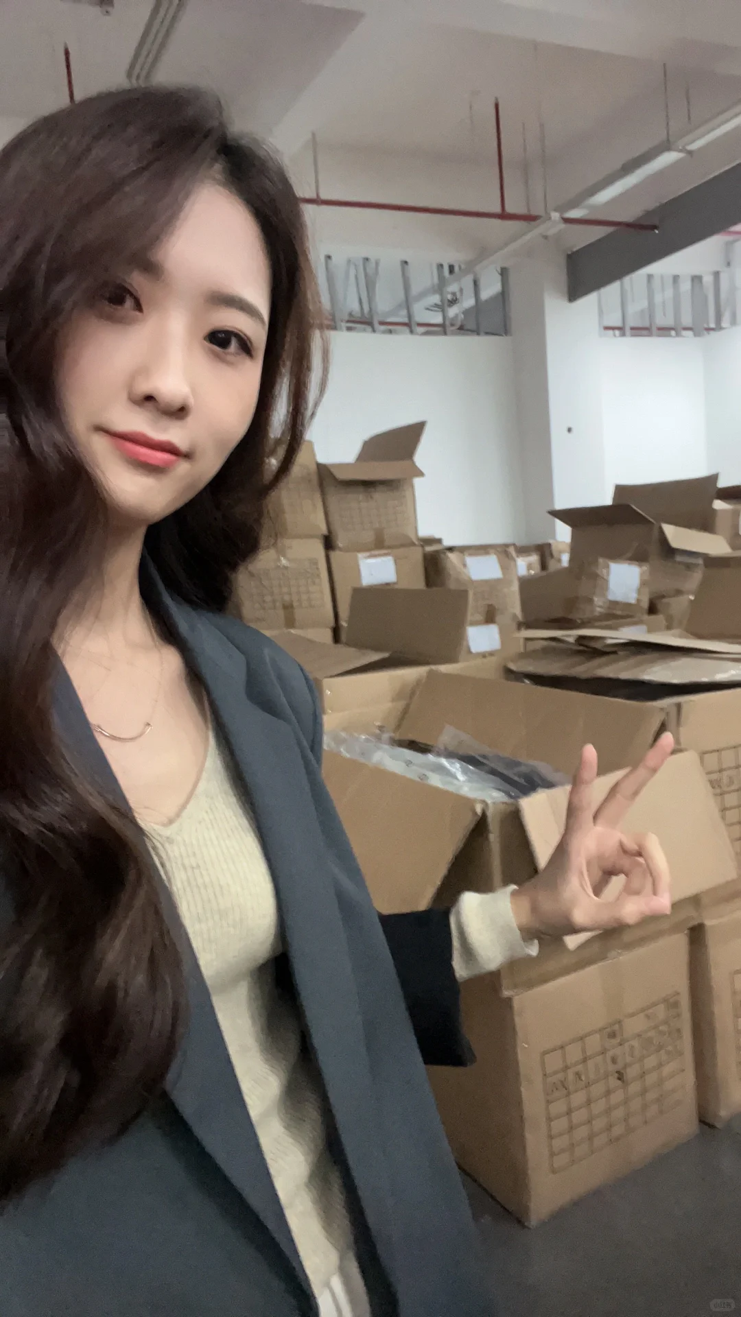 新人服装厂二代月营业额破60w辣?