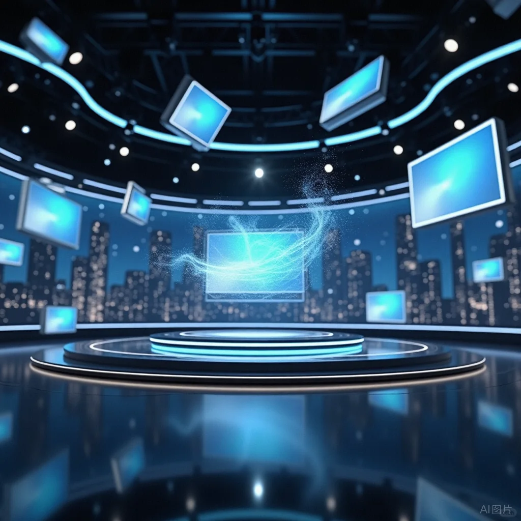 直播电商的虚拟场景技术应用