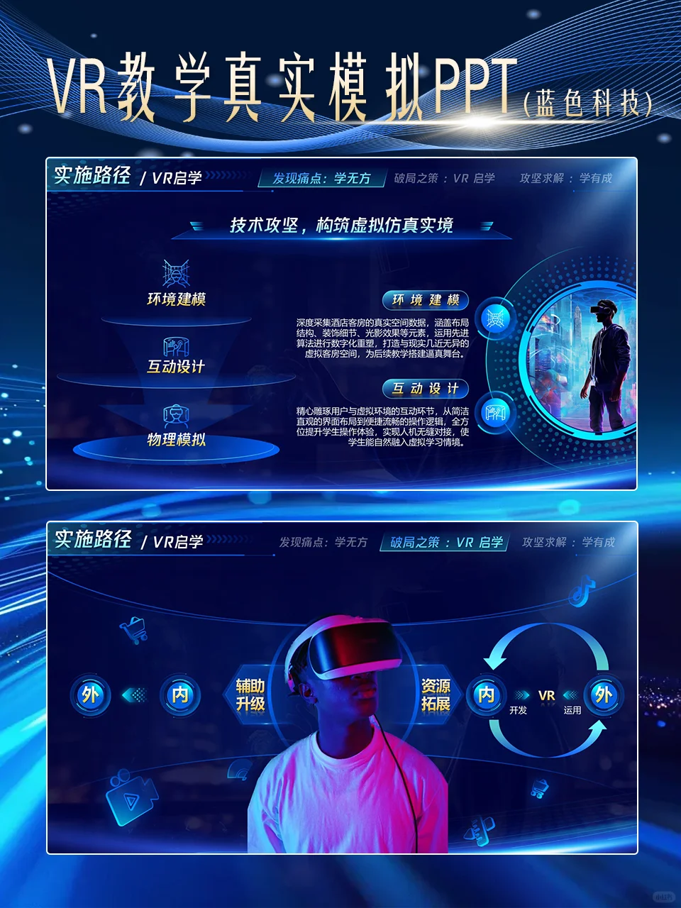 探索未来，VR科技PPT领航新纪元?