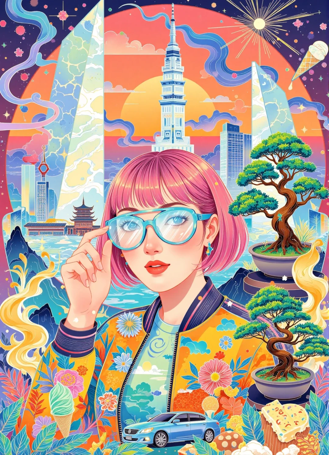 破次元视觉炸弹，这VR眼镜竟藏了整个世界