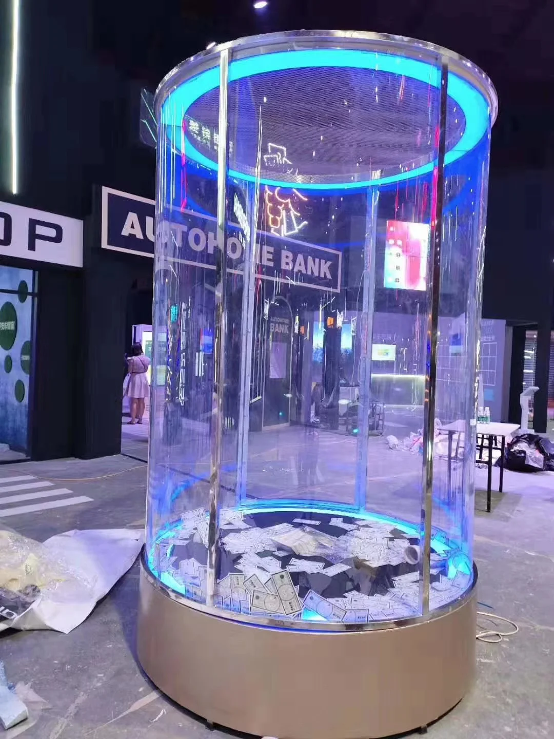 冰雪嘉年华@VR设备@公司年会@互动道具