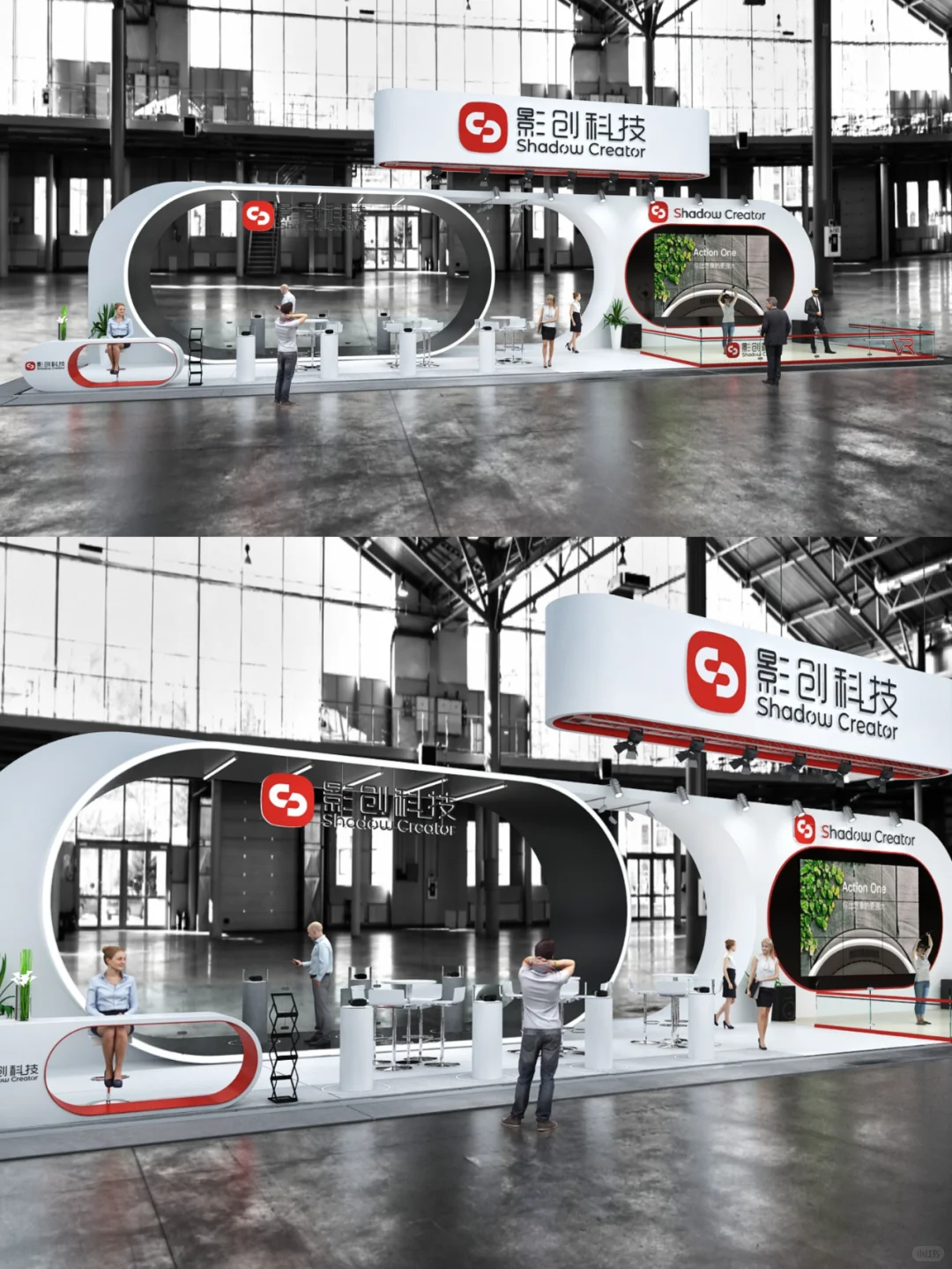 展台的科技与狠活?VR技术注入全新活力