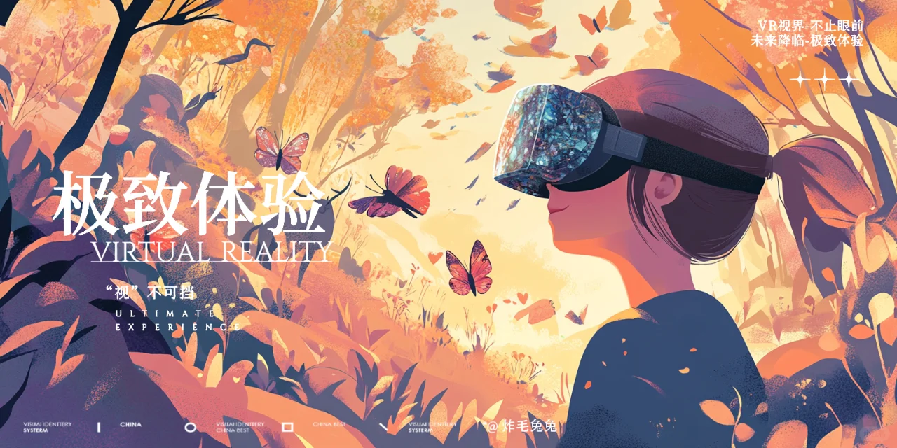 Mj 6.1｜主视觉设计 VR温馨宣传?