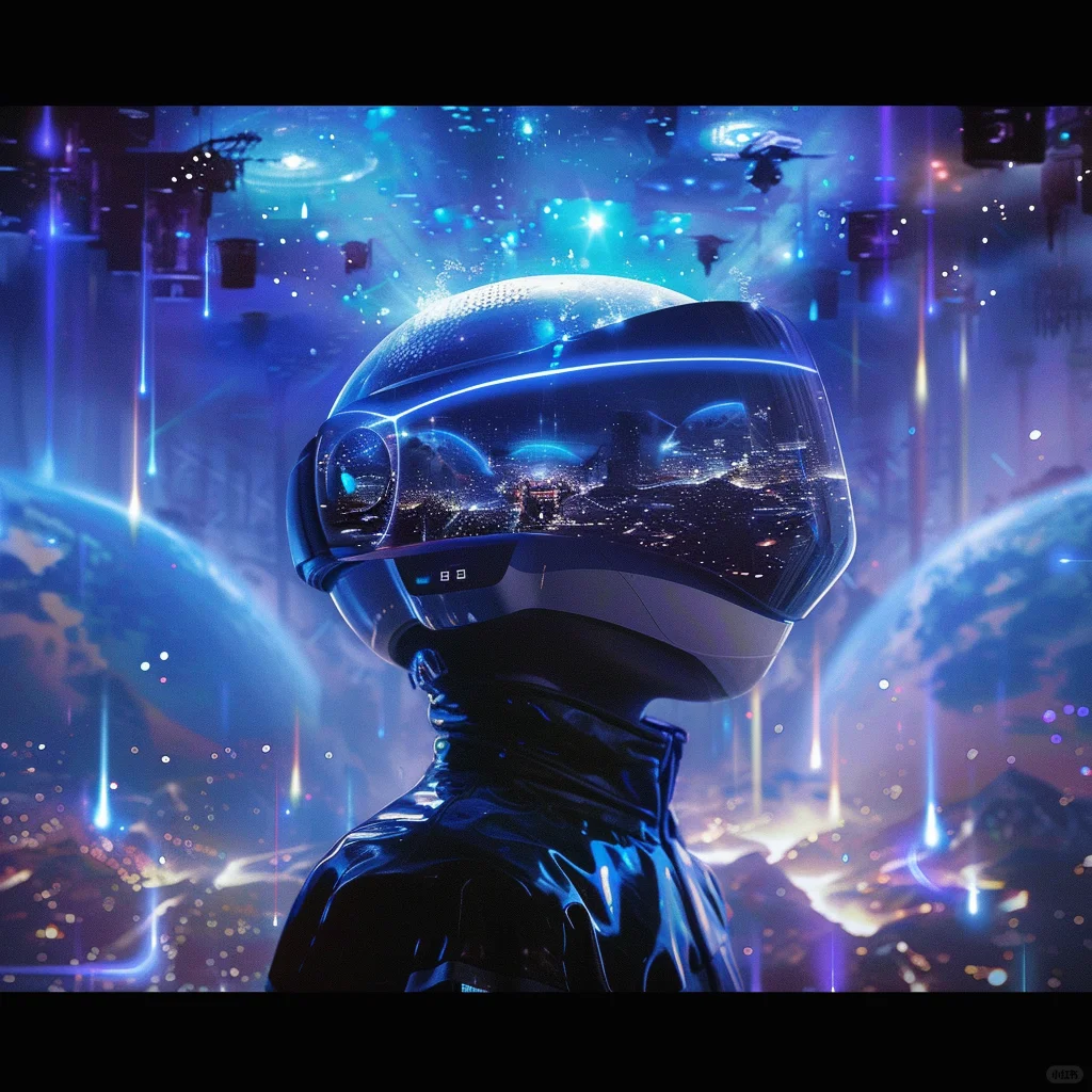 元宇宙 | 科技未来感 | midjourney