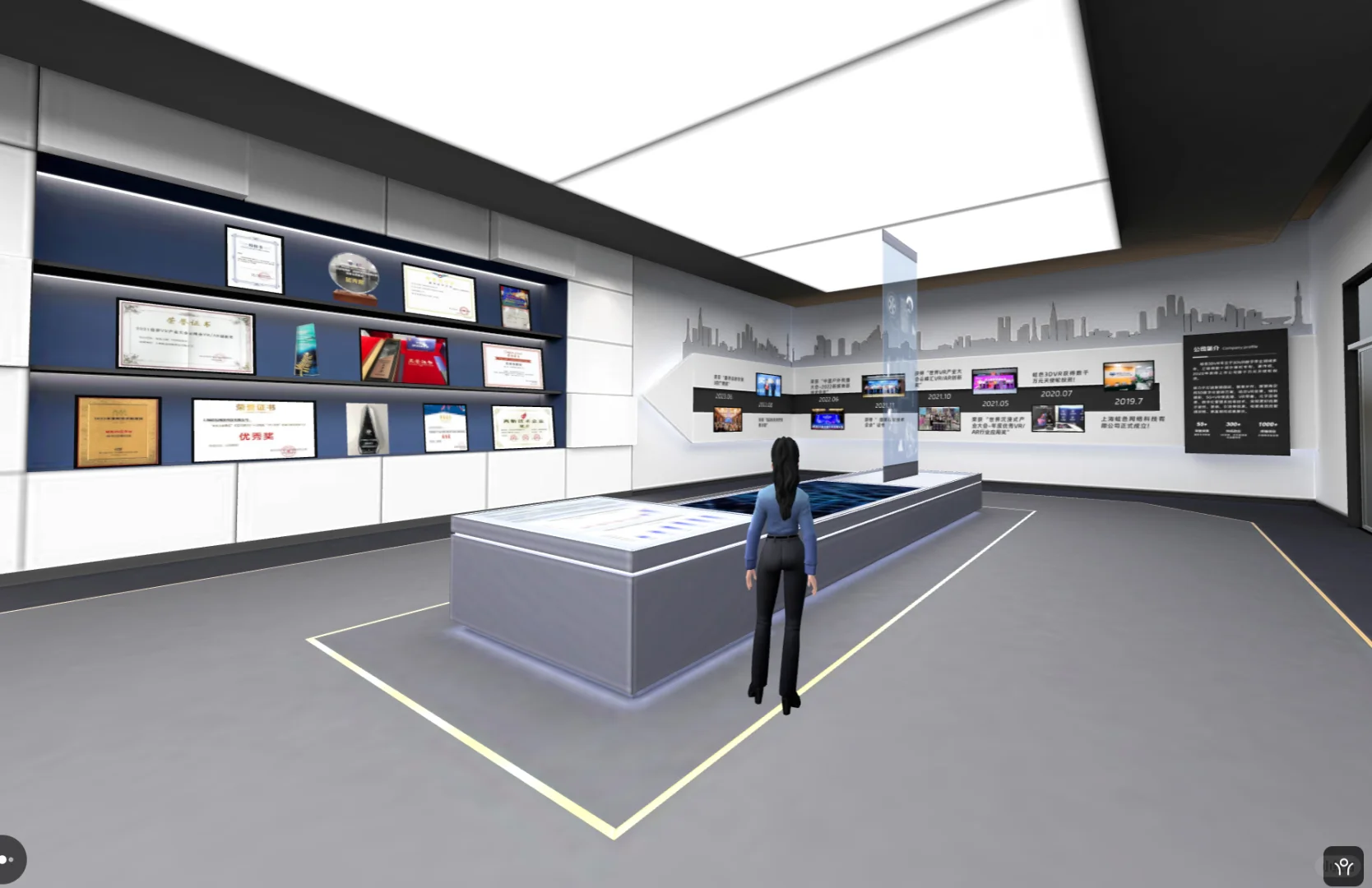 3D元宇宙虚拟展厅：打破界限，重塑未来展览