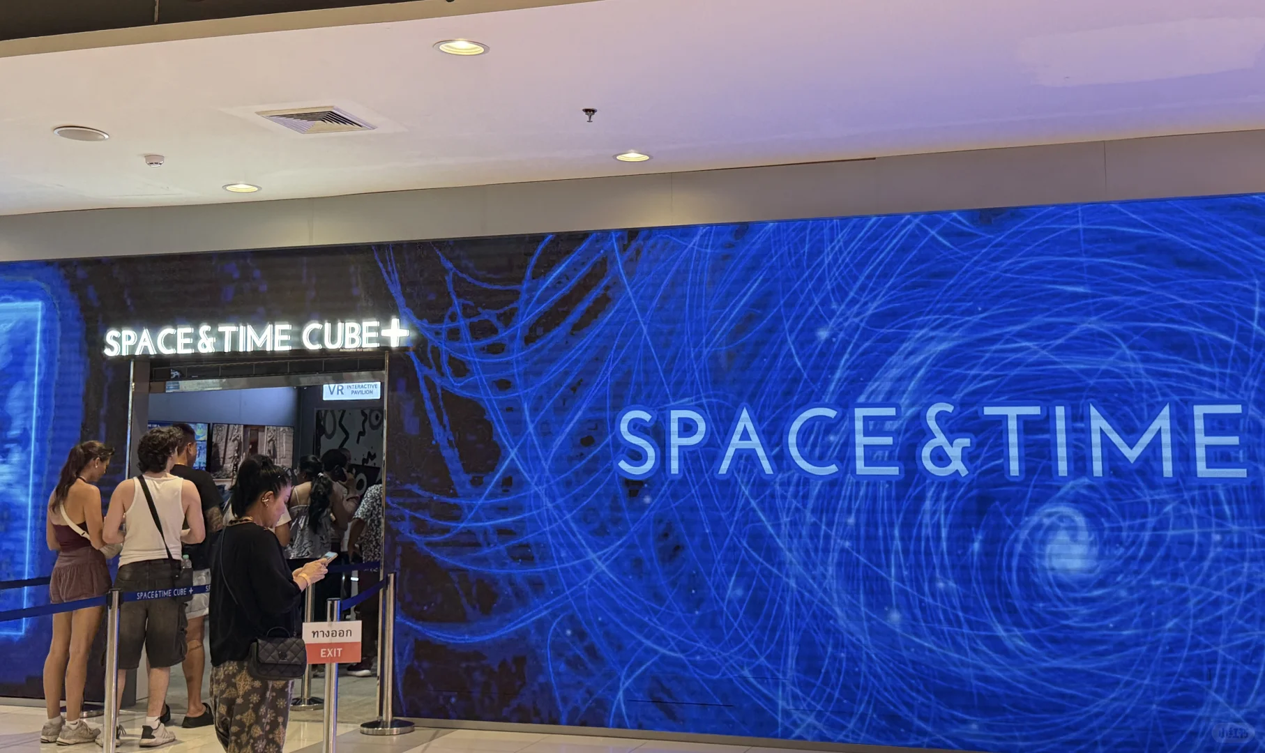 曼谷2025展|Space & Time Cube+ 3D体验馆