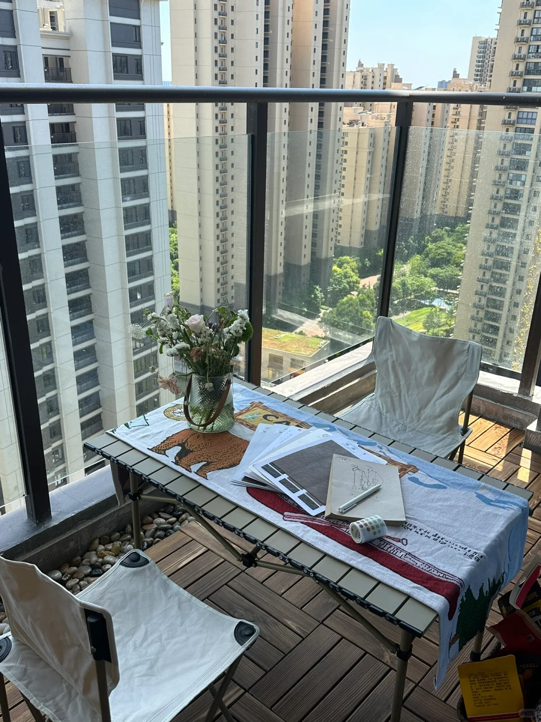 35岁设计师创业在小区开工作室