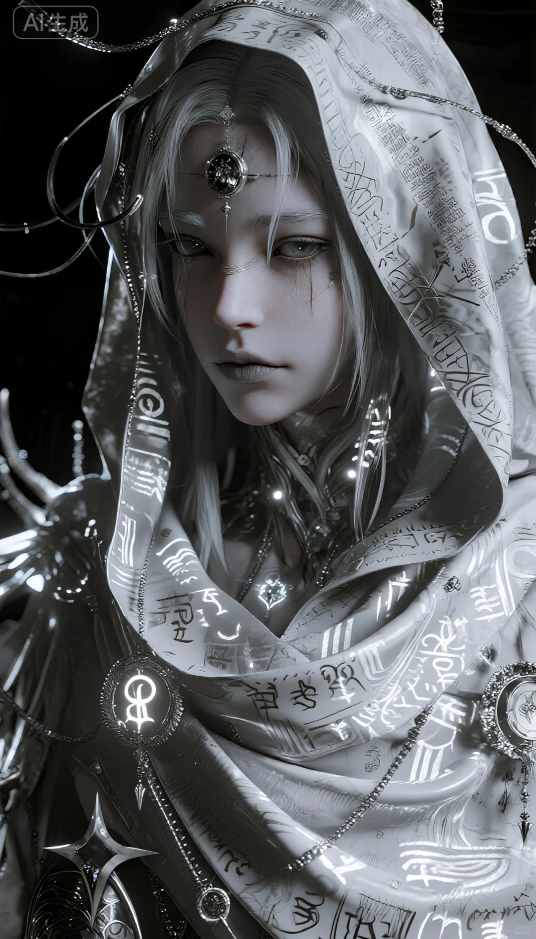 可太酷了，赛博神性