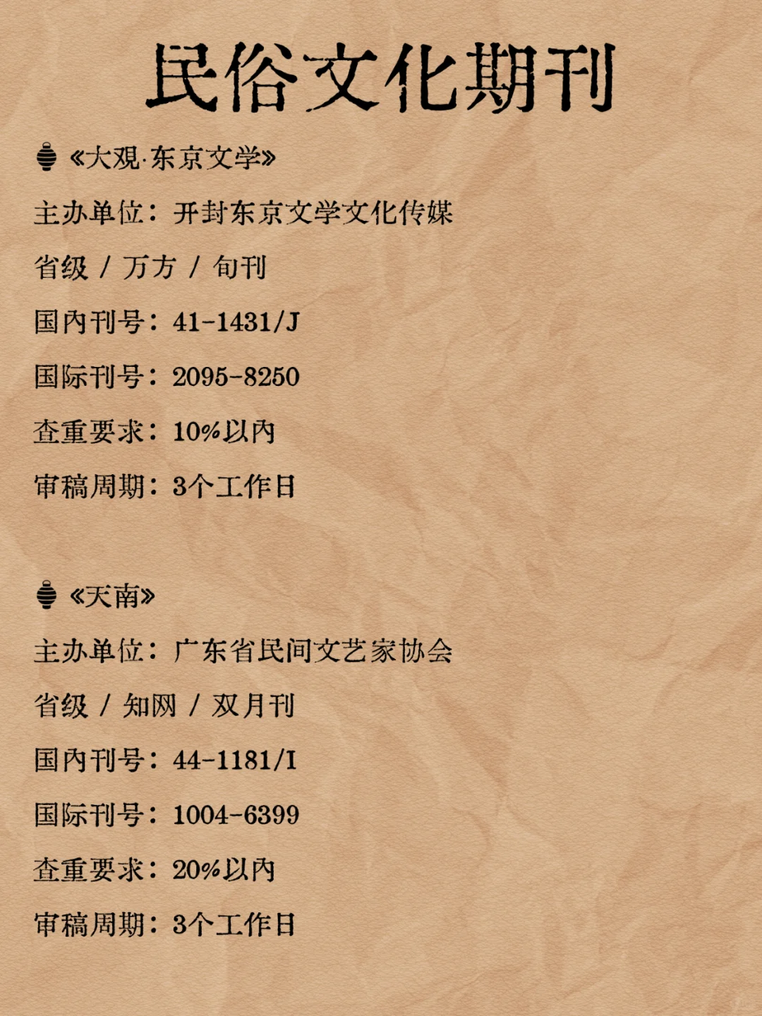 吐血整理,民俗文化一定要刷到!!