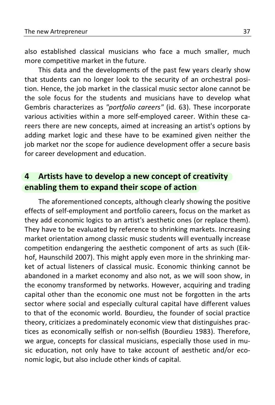 音乐管理｜艺术家如何在网络音乐产业中发展