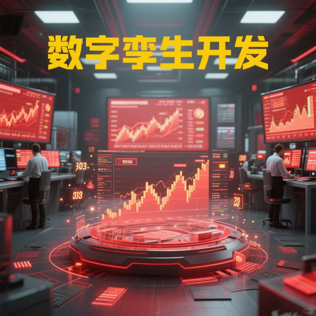 数字孪生系统开发定制 工业 / 城市 /园区