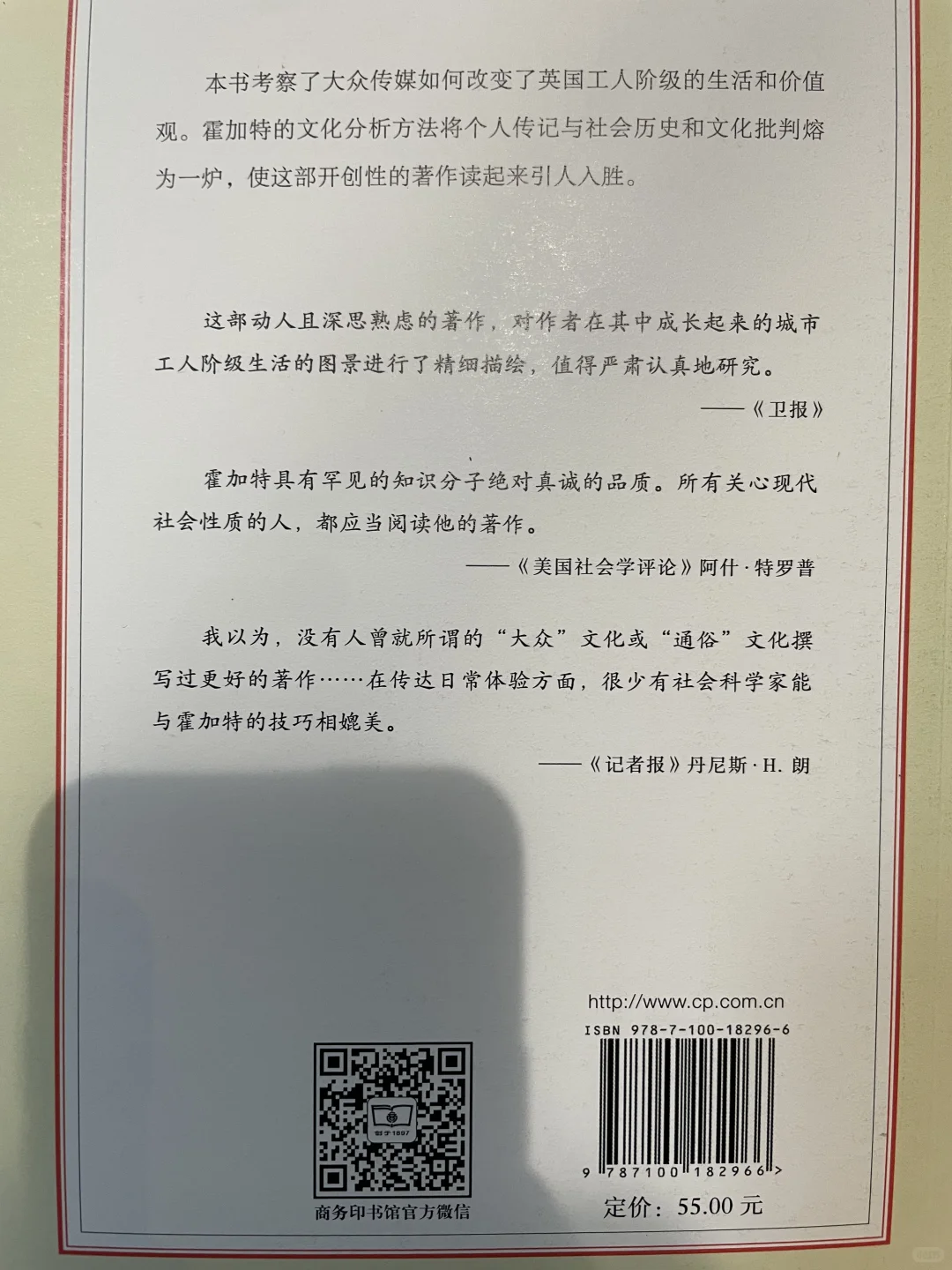 英国文化研究奠基之作｜《识字的用途》