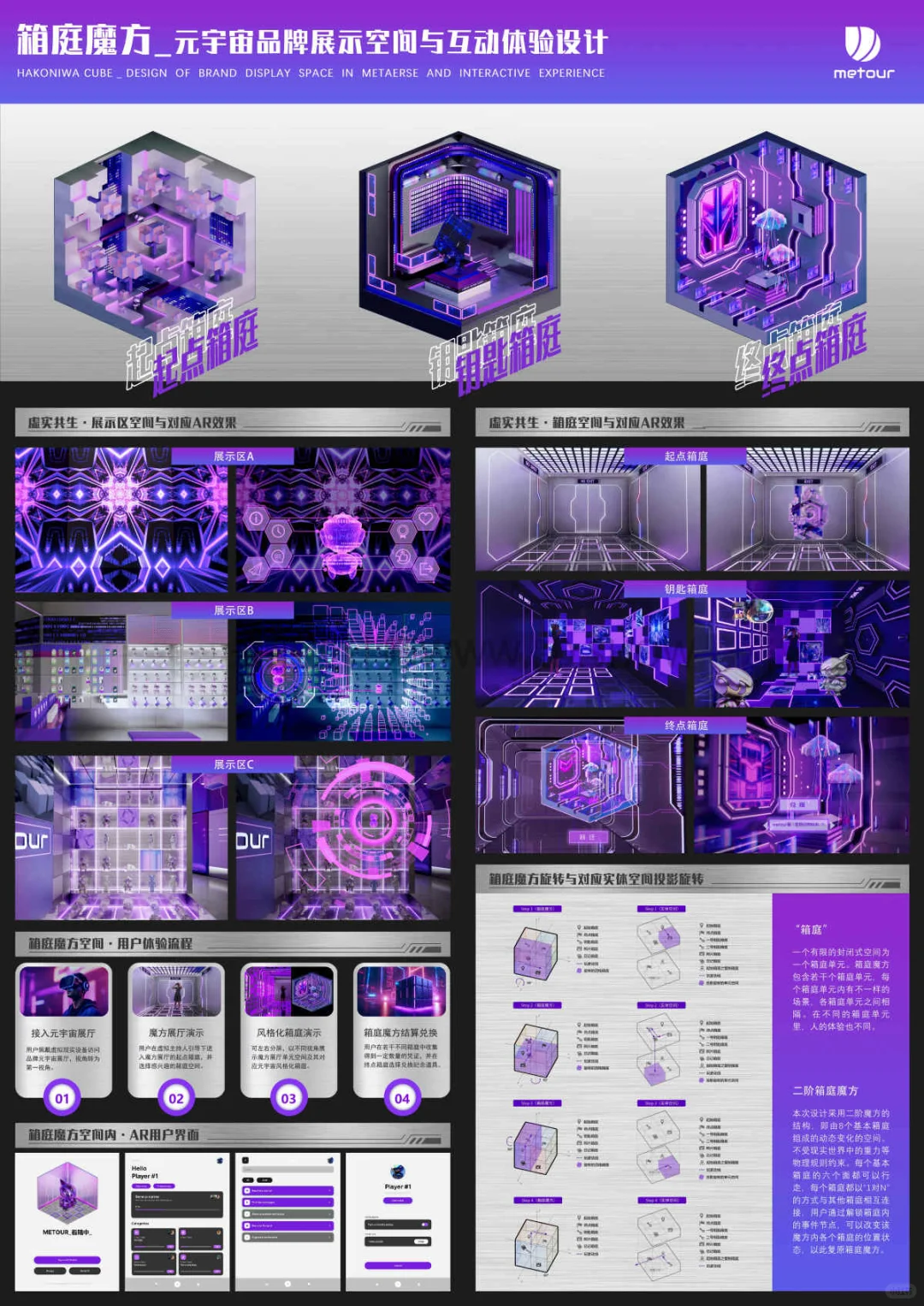 NCDA国一作品｜M1-设计+虚拟现实