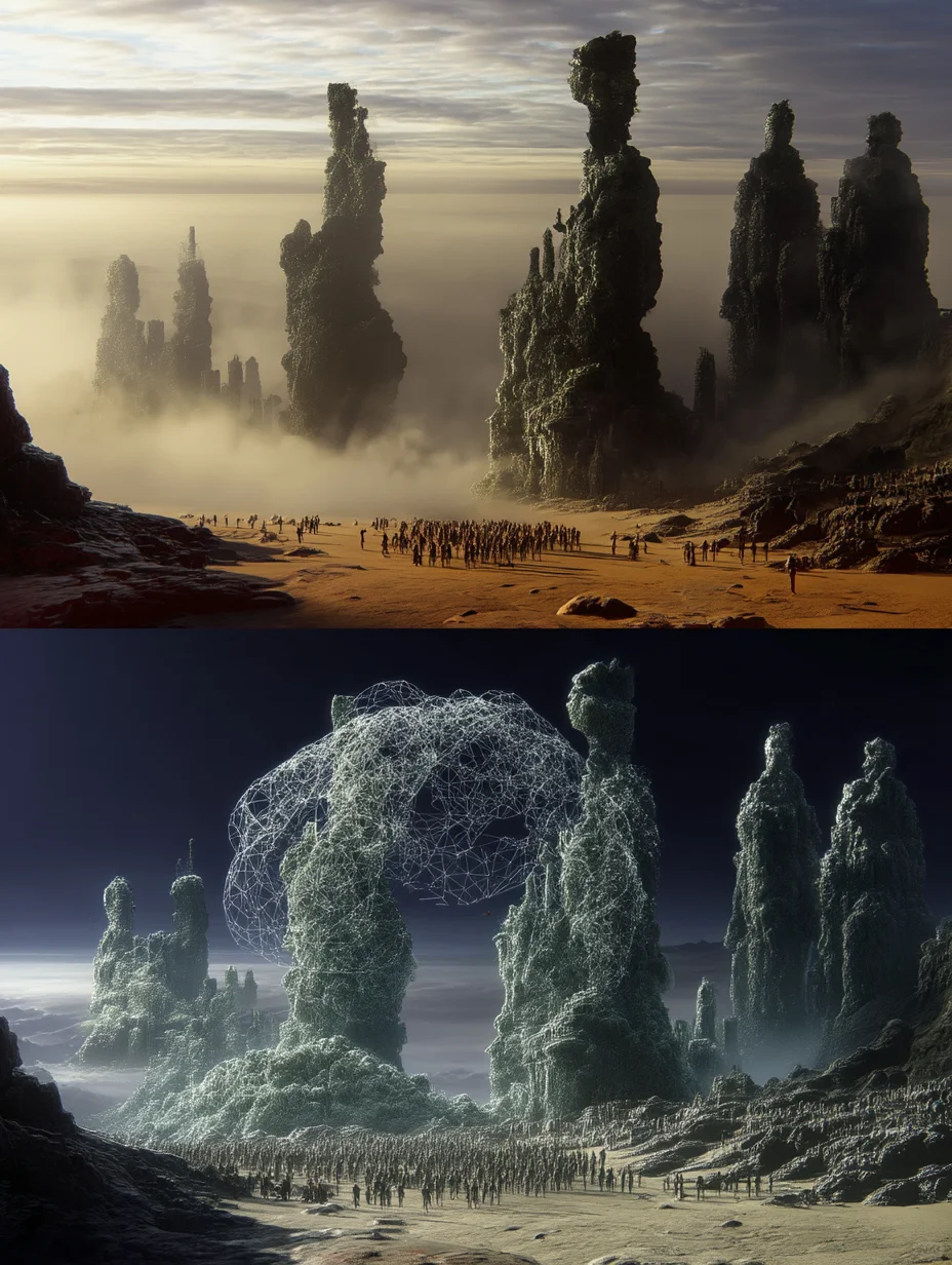 意识的缠绕与延伸