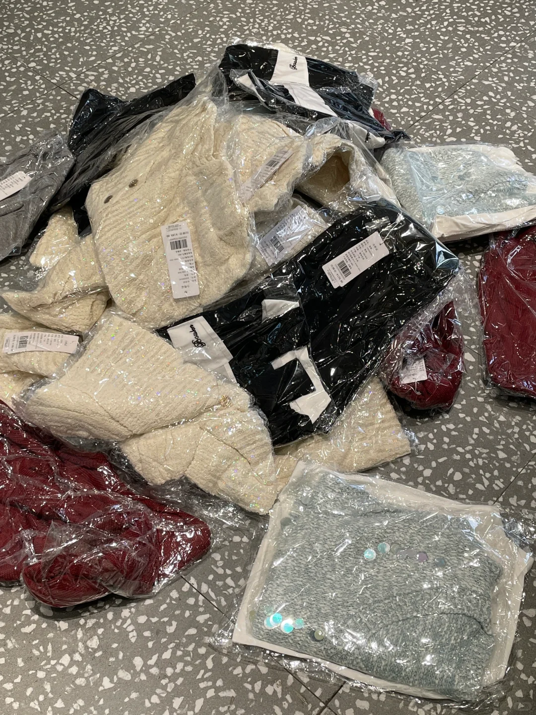 卖衣服的工作日常！