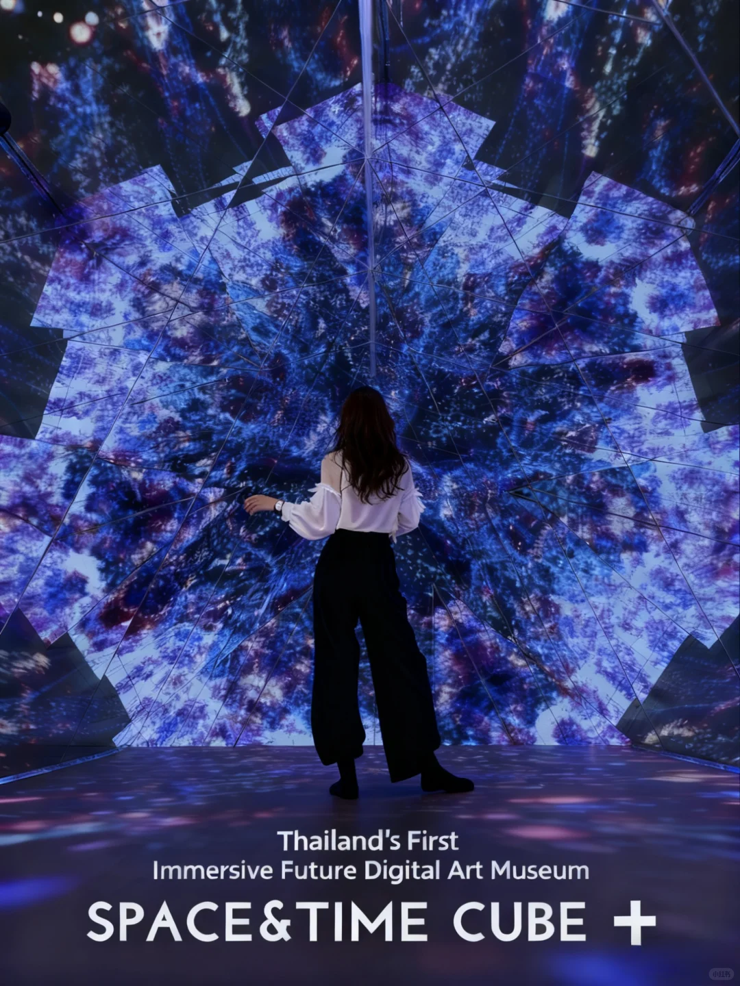 曼谷2025展|Space & Time Cube+ 3D体验馆