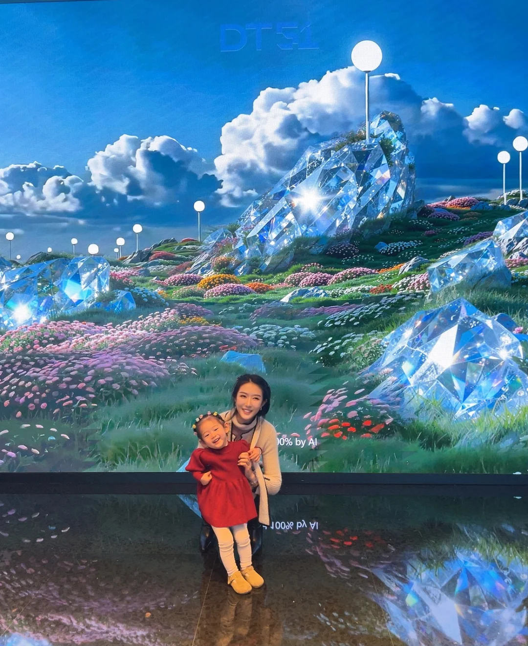 商场里面的高科技