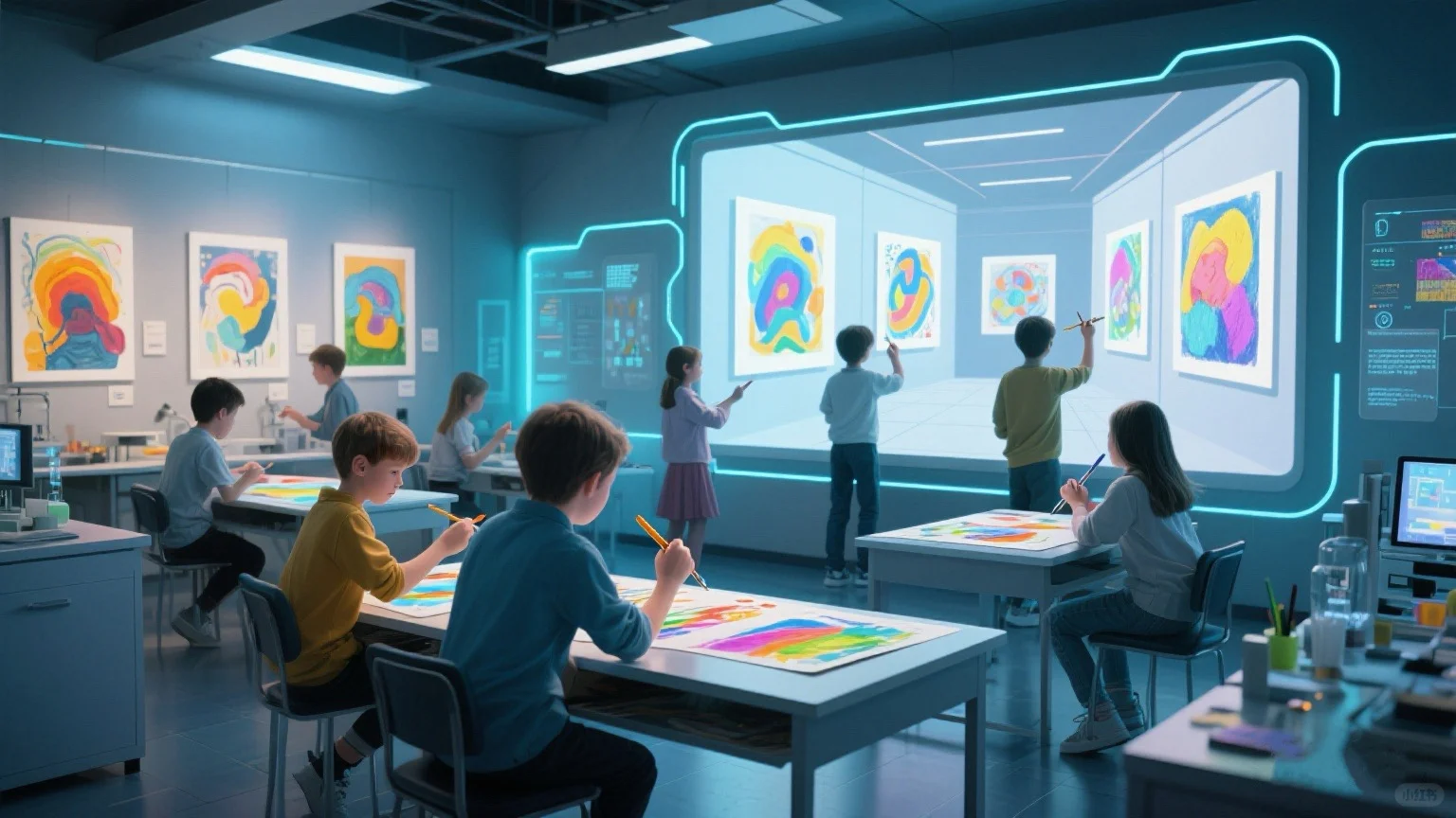 北京首批元宇宙基础教育实验室投入使用