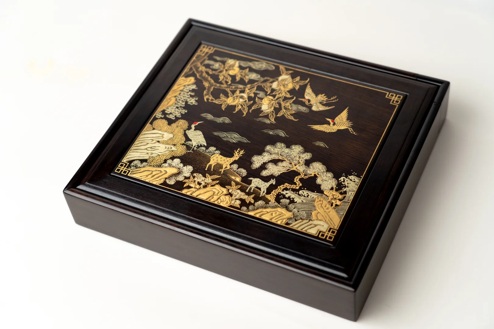 探秘红木上的千年描金传奇✨