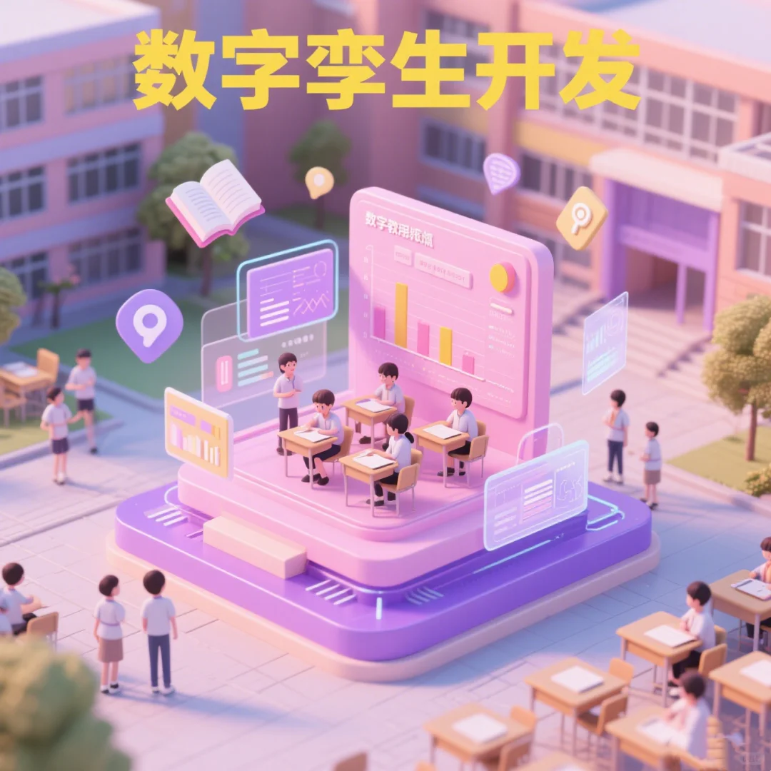 数字孪生系统开发定制 工业 / 城市 /园区