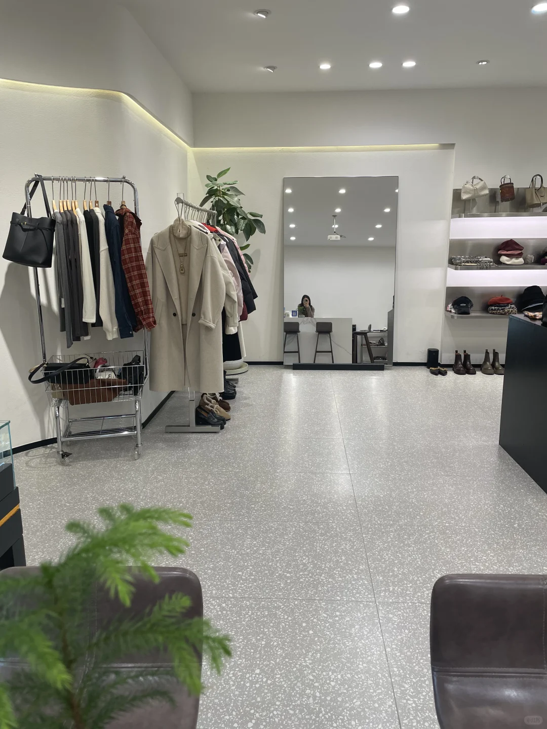 服装店兼职第二天