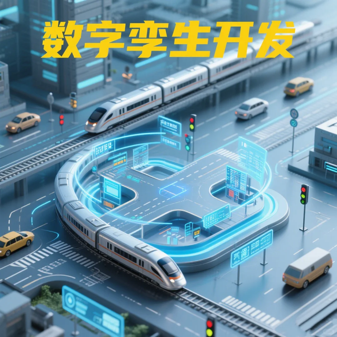 数字孪生系统开发定制 工业 / 城市 /园区