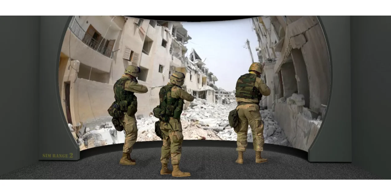 裸眼3D虚拟现实空间，有“亲临其境”的感觉