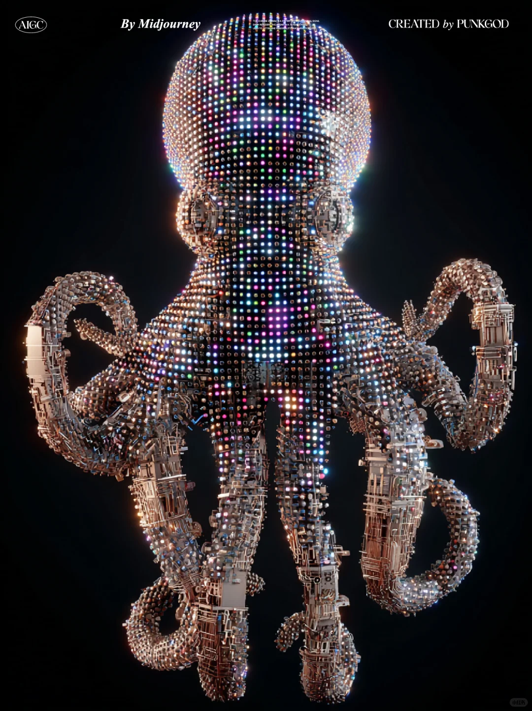 光粒矩阵｜MJ风格码分享