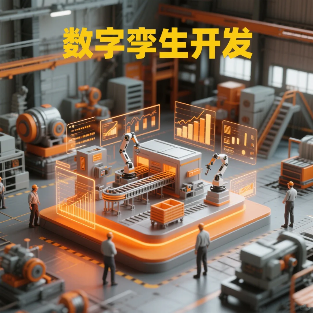 数字孪生系统开发定制 工业 / 城市 /园区