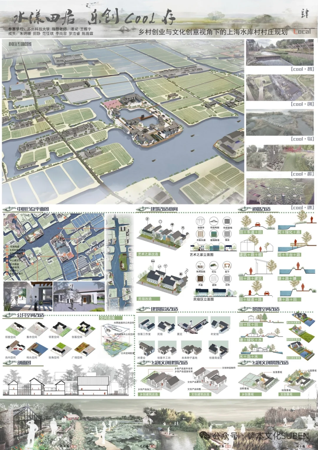 乡村创业与文化创意视角下村庄规划设计