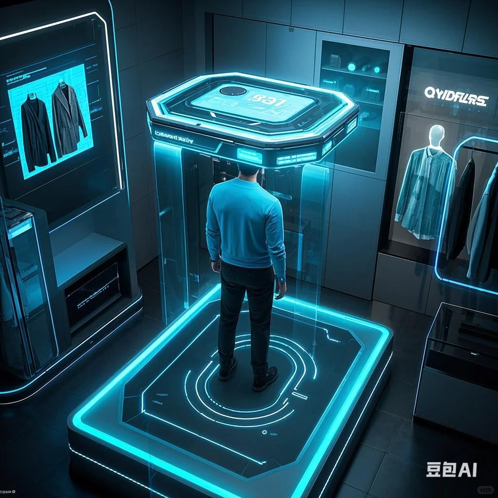 AR虚拟试衣间前景广阔