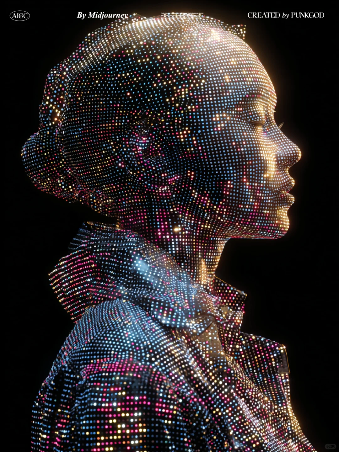 光粒矩阵｜MJ风格码分享