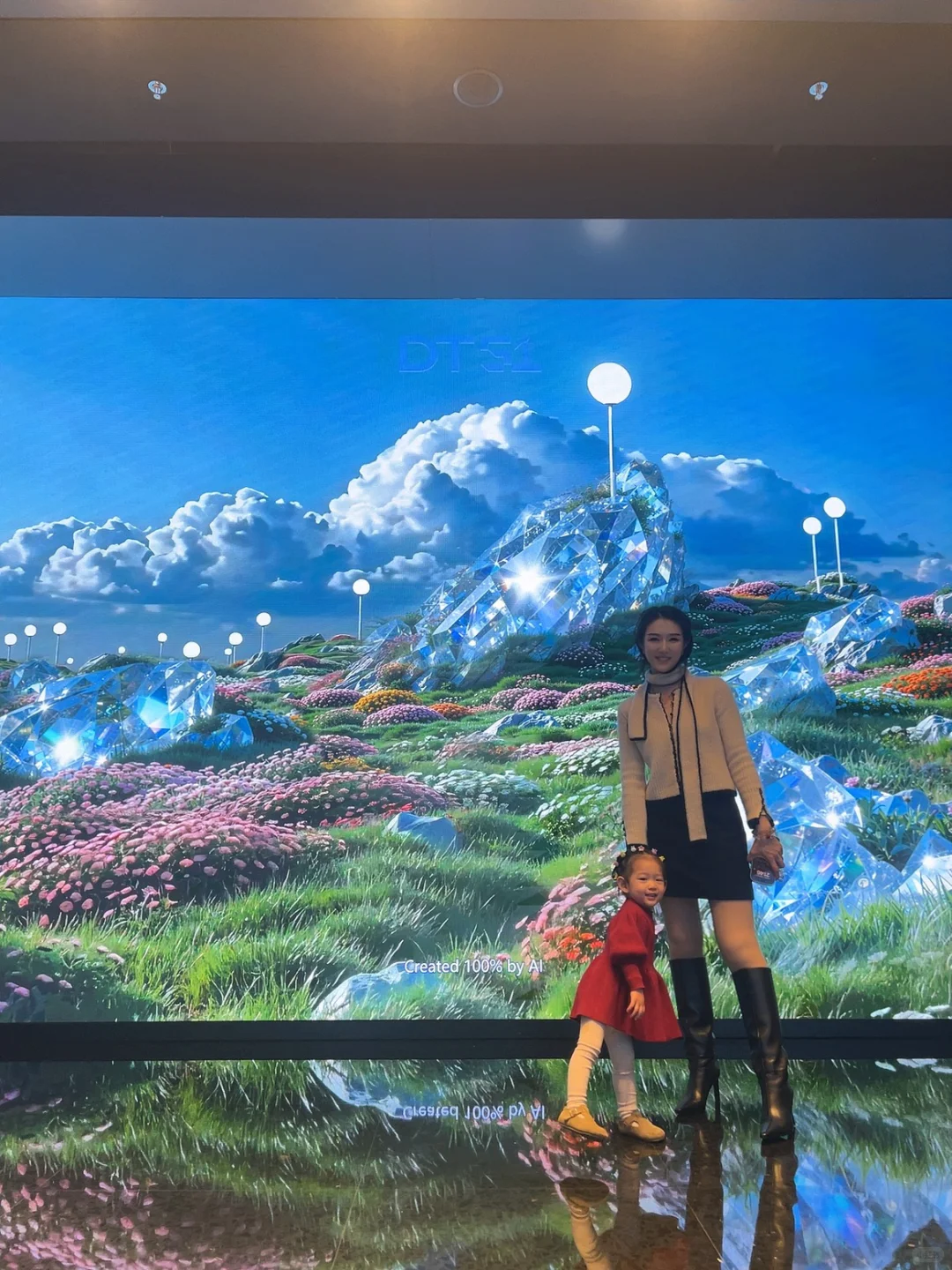 商场里面的高科技