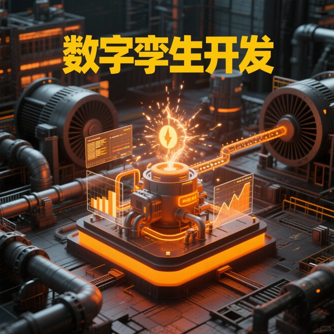 数字孪生系统开发定制 工业 / 城市 /园区