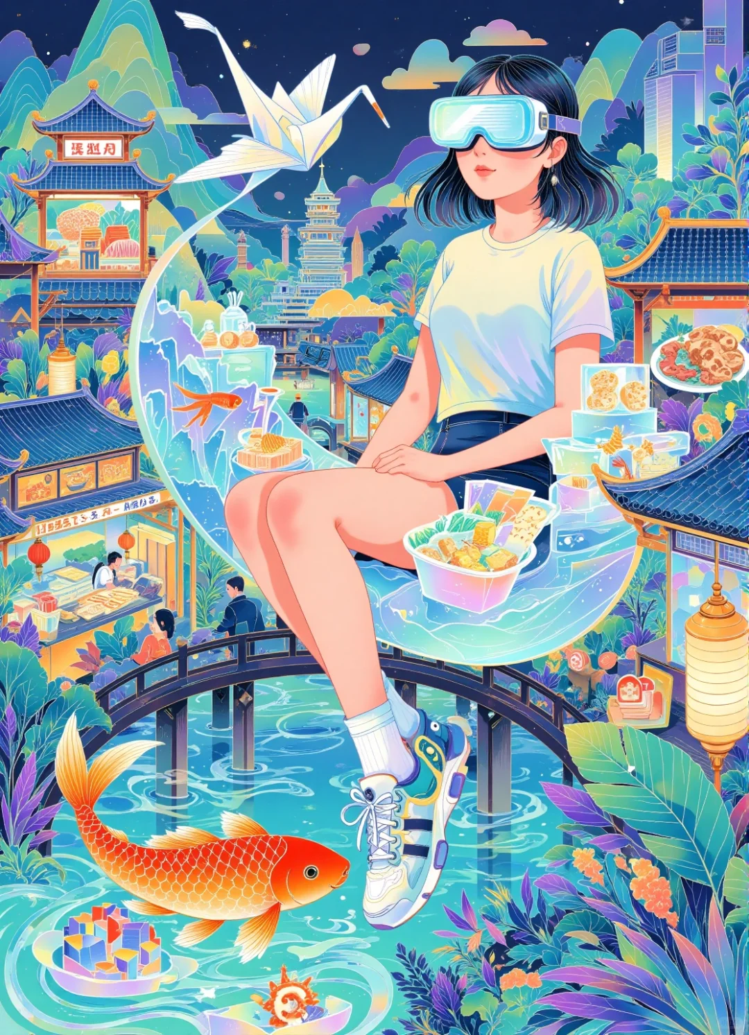 破次元视觉炸弹，这VR眼镜竟藏了整个世界