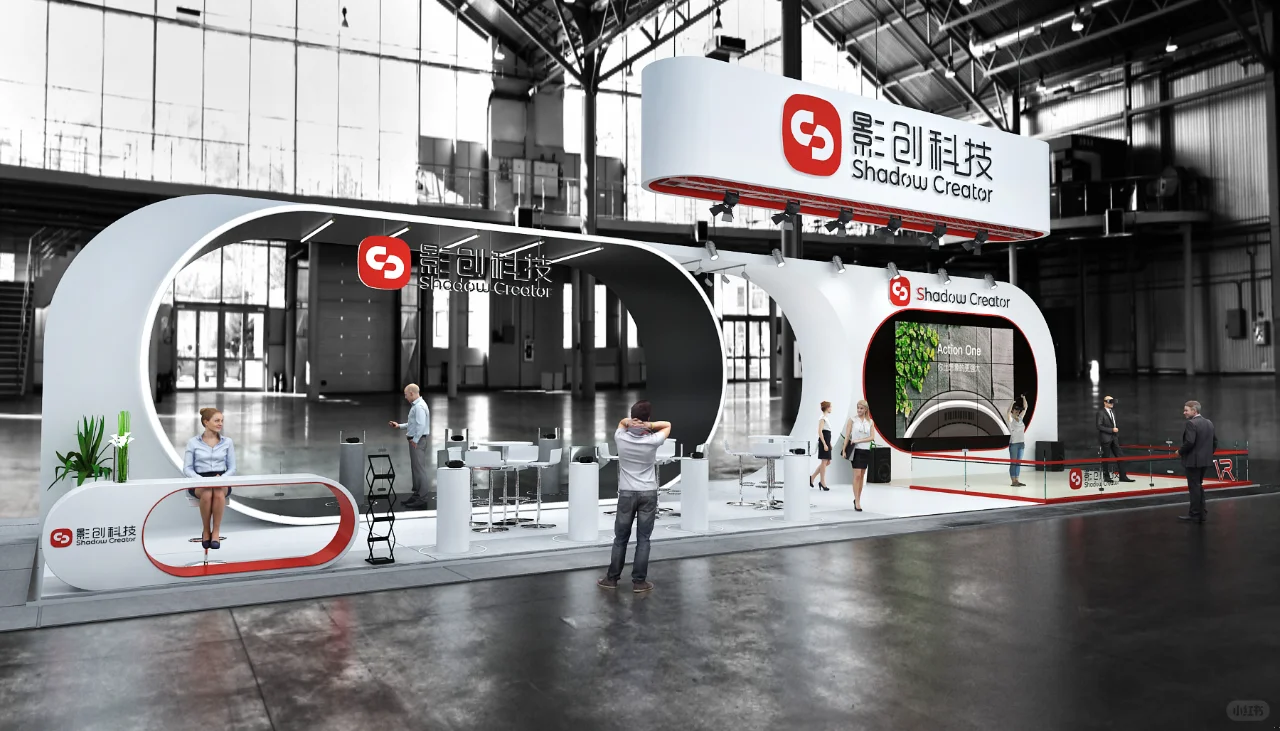 展台的科技与狠活?VR技术注入全新活力