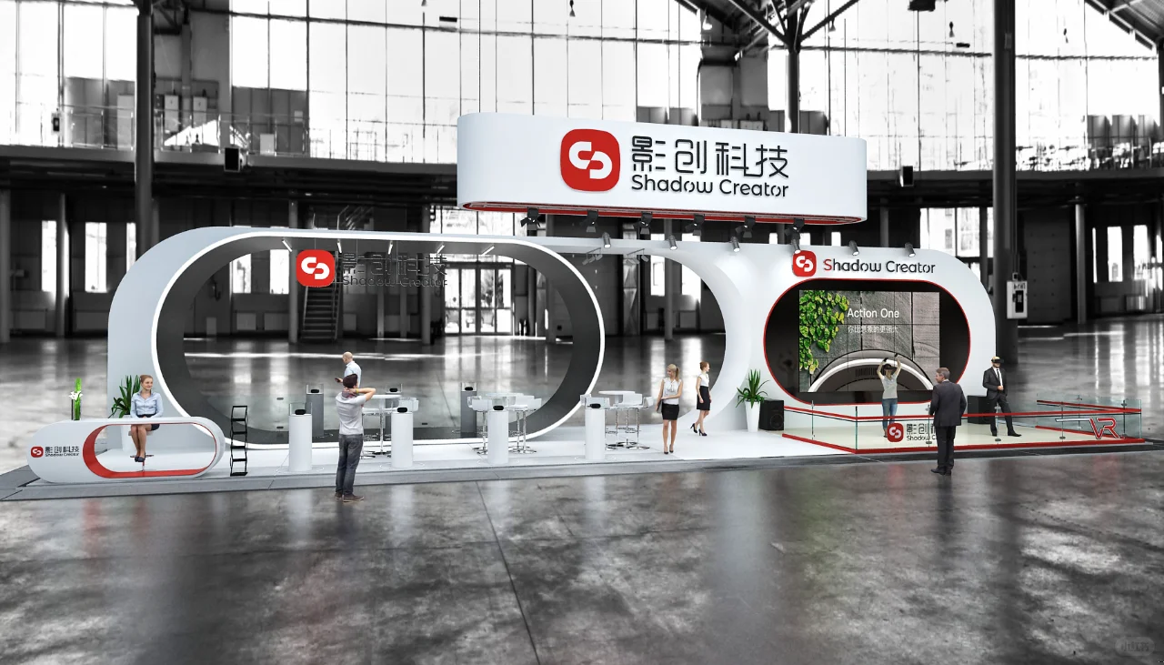 展台的科技与狠活?VR技术注入全新活力